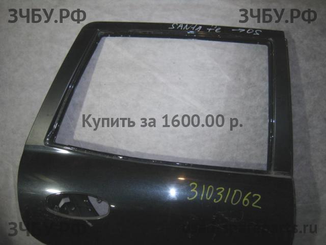 Hyundai Santa Fe 1 (SM) Дверь задняя правая