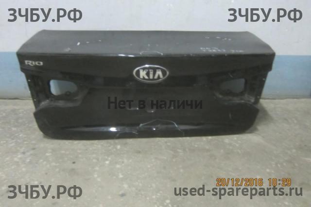 KIA Rio 3 Крышка багажника