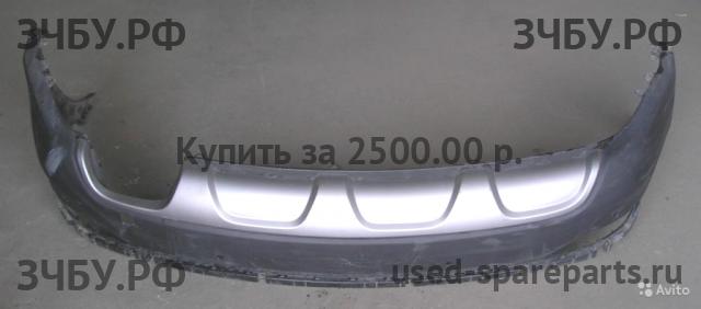 Hyundai Santa Fe 3 Юбка заднего бампера