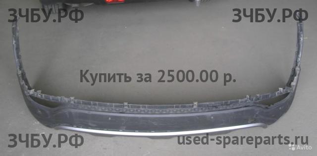 Hyundai Santa Fe 3 Юбка заднего бампера