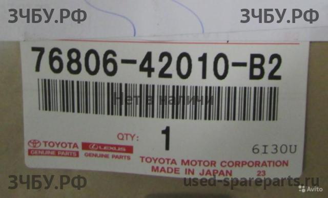 Toyota RAV 4 (3) Накладка на дверь багажника