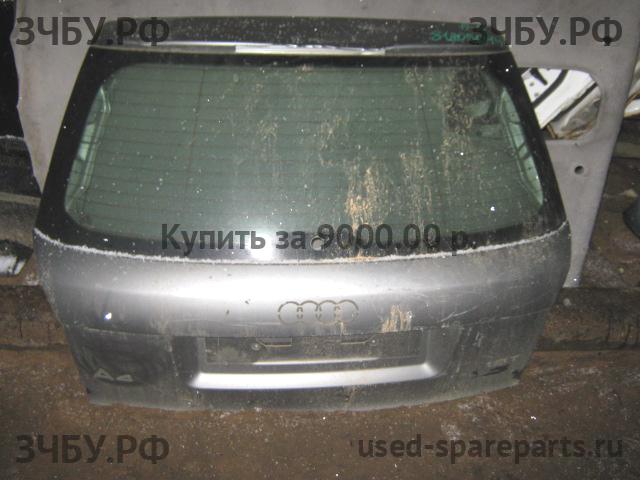 Audi A4 [B6] Дверь багажника со стеклом