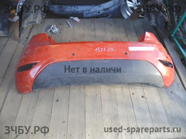 Ford Fiesta 6 Бампер задний