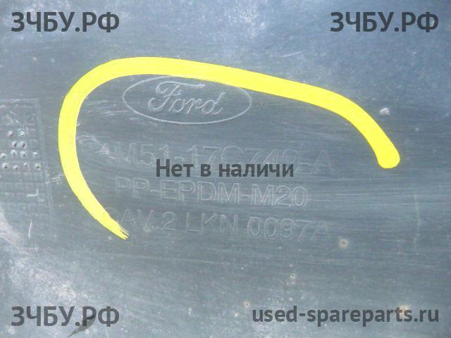 Ford Focus 2 Юбка переднего бампера