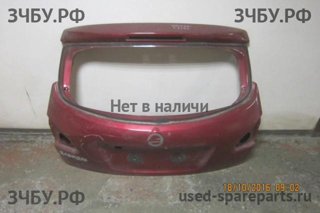 Nissan Qashqai (J10) Дверь багажника