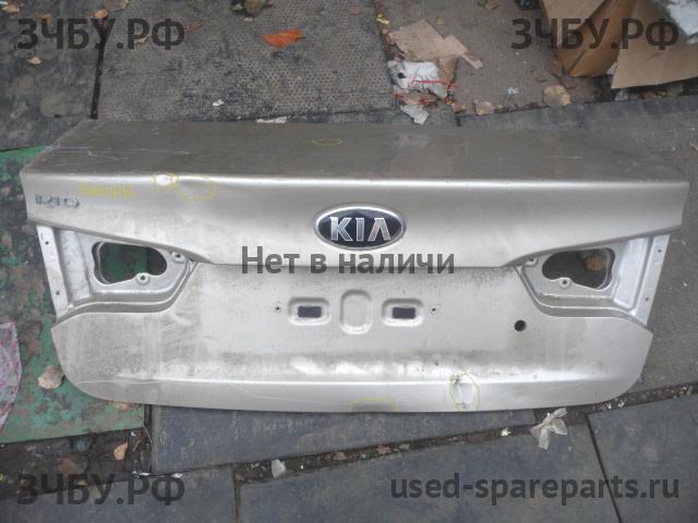 KIA Rio 3 Крышка багажника