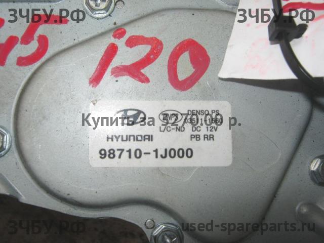 Hyundai i20 (1) Моторчик стеклоочистителя задний