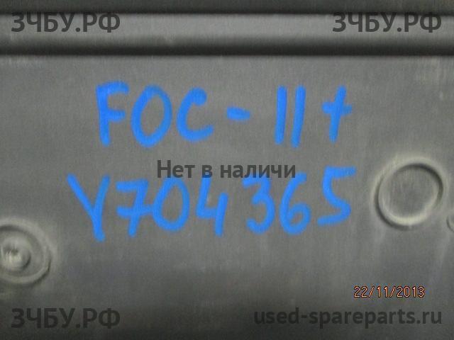 Ford Focus 2 (рестайлинг) Решетка в бампер