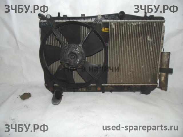 Chevrolet Lacetti Радиатор основной (охлаждение ДВС)