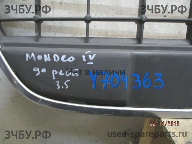 Ford Mondeo 4 Решетка в бампер