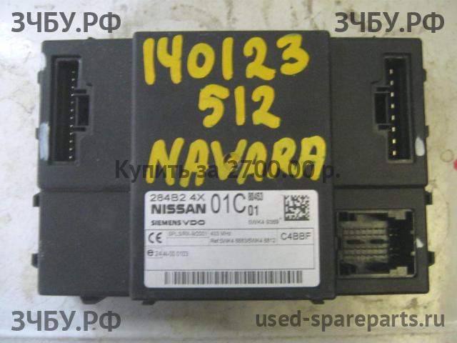 Nissan Navara 1 (D40) Блок комфорта