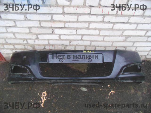 Opel Astra H Бампер передний