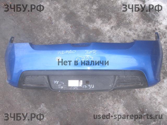 Peugeot 308 Бампер задний