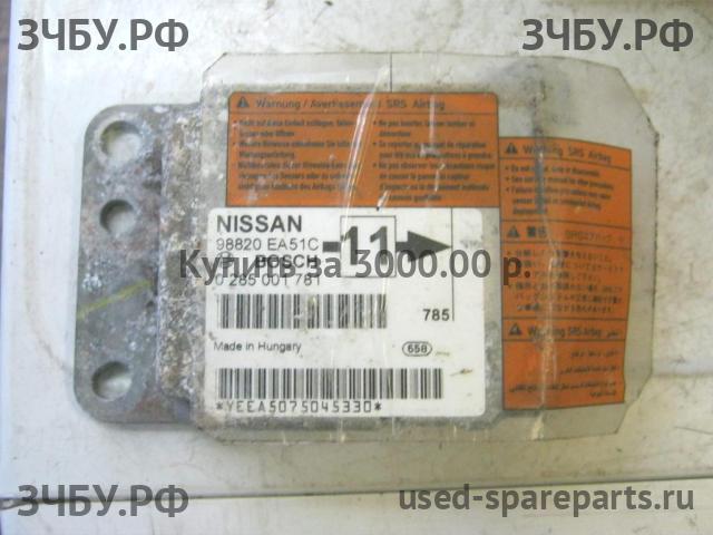 Nissan Pathfinder 2 (R51) Блок управления AirBag (блок активации SRS)