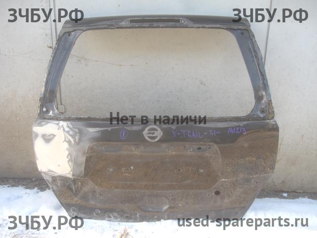 Nissan X-Trail 2 (T31) Дверь багажника