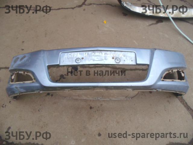 Opel Astra H Бампер передний