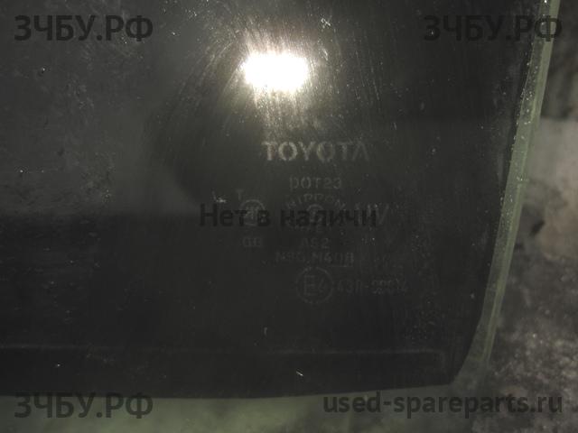 Toyota Camry 6 (V40) Стекло двери задней левой