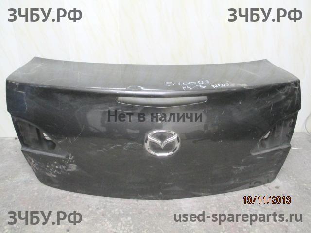 Mazda 3 [BL] Крышка багажника