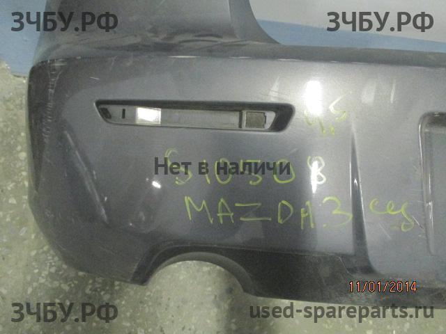 Mazda 3 [BK] Бампер задний