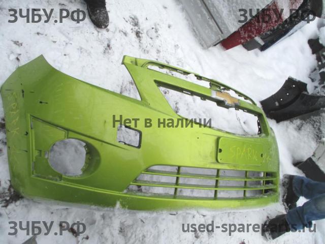 Chevrolet Spark 2 Бампер передний