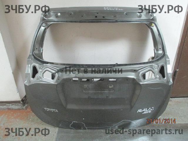 Toyota RAV 4 (4) Дверь багажника