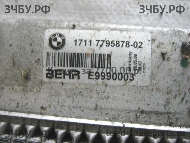 BMW 5-series E60/E61 Радиатор основной (охлаждение ДВС)