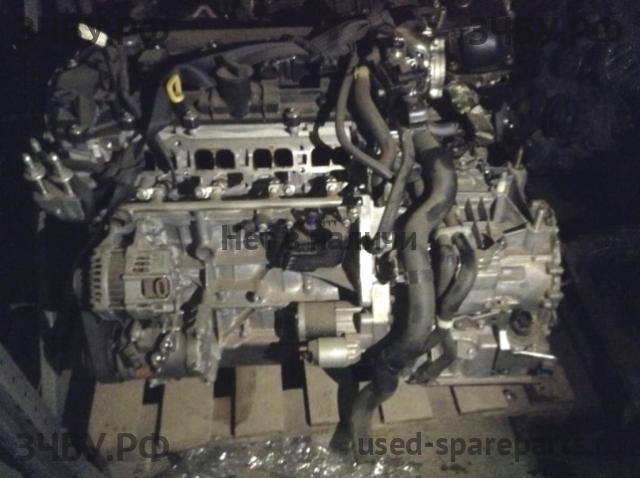 Mazda 6 [GJ/GL] Двигатель (ДВС)