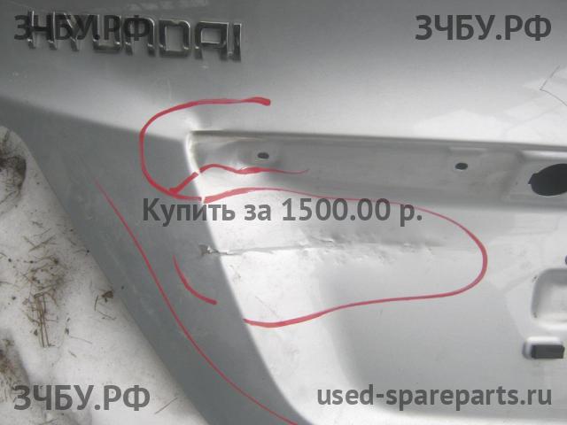 Hyundai Solaris 1 Крышка багажника