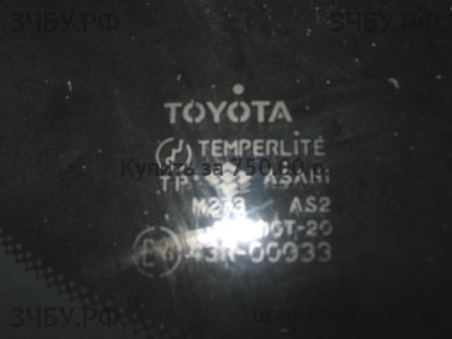 Toyota Camry 3 Стекло заднее