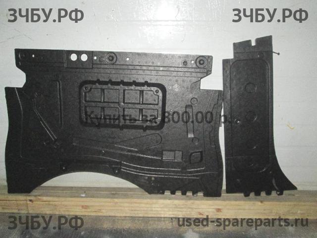 BMW 5-series E60/E61 Пол багажника
