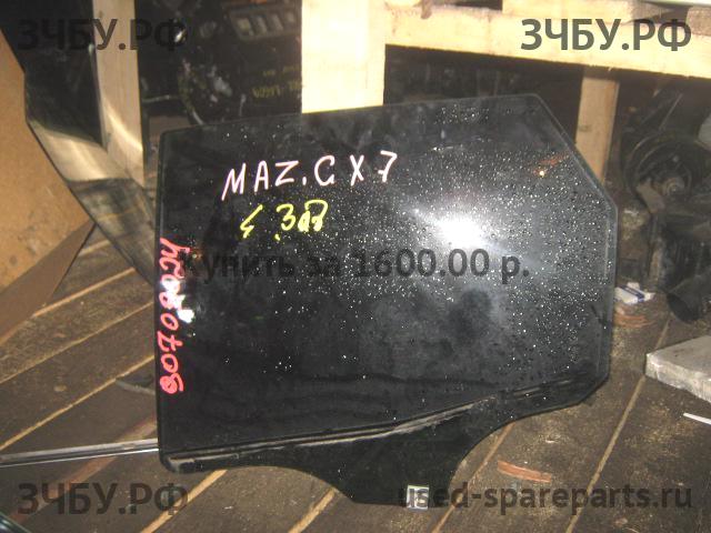 Mazda CX-7 Стекло двери задней левой