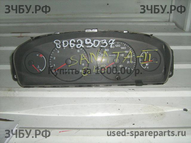 Hyundai Sonata 2 Панель приборов
