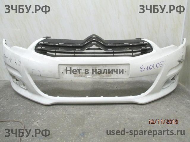 Citroen C4 (2) Бампер передний