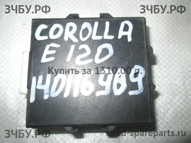 Toyota Corolla (E12) Блок иммобилайзера