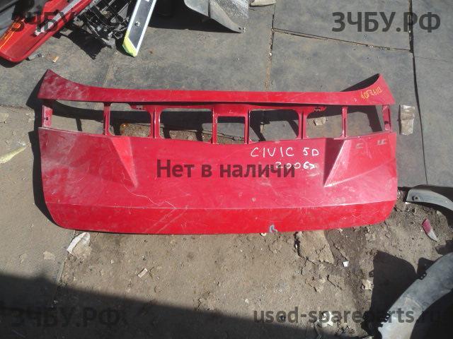 Honda Civic 8 (5D) Накладка на дверь багажника