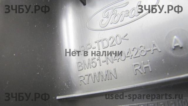 Ford Focus 3 Накладка задней панели