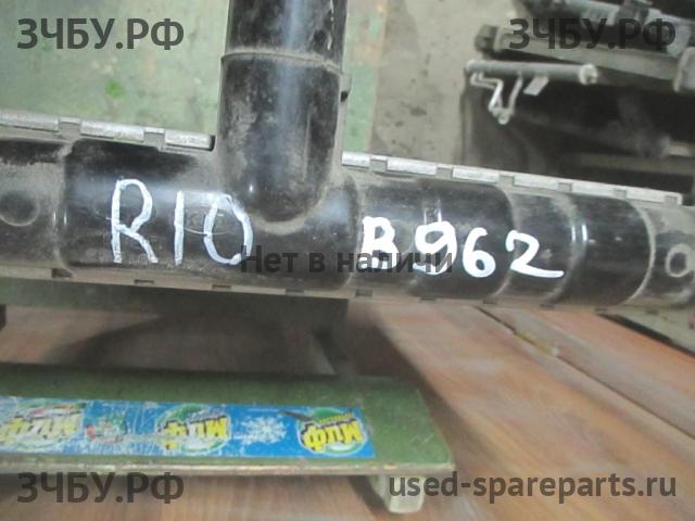 KIA Rio 2 Радиатор основной (охлаждение ДВС)