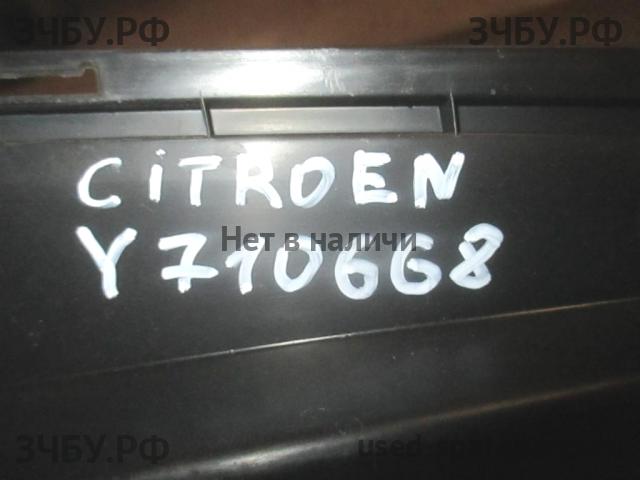 Citroen Berlingo 2 (B9) Решетка стеклоочистителя (Дефлектор водостока)