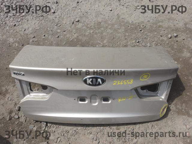 KIA Rio 3 Крышка багажника