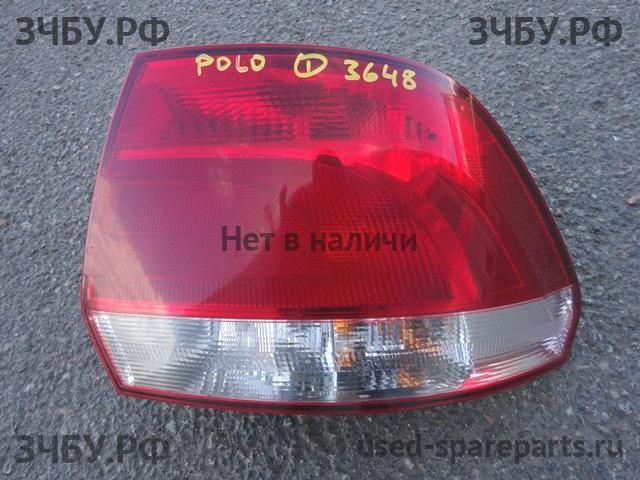 Volkswagen Polo 5 (Sedan) Фонарь правый