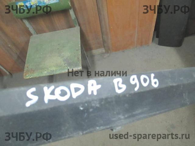 Skoda Octavia 2 (А5) Накладка переднего бампера