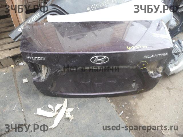 Hyundai Elantra 2 Крышка багажника