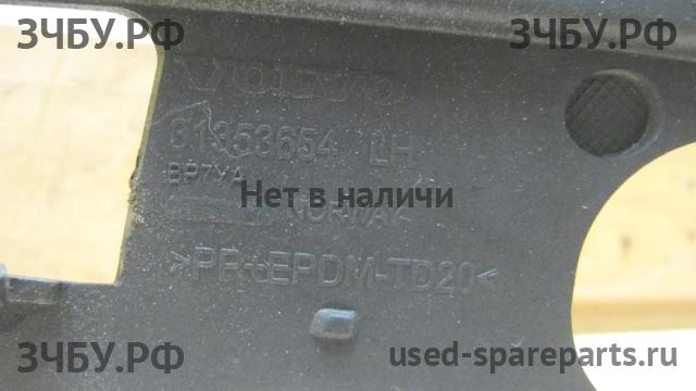 Volvo S60 (2) Накладка переднего бампера