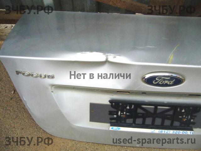 Ford Focus 2 Крышка багажника