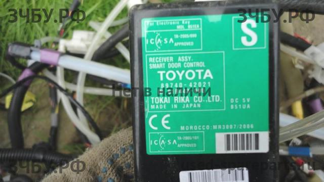 Toyota RAV 4 (3) Проводка салонная (салонная коса)