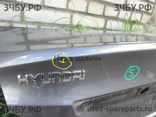 Hyundai Solaris 1 Крышка багажника