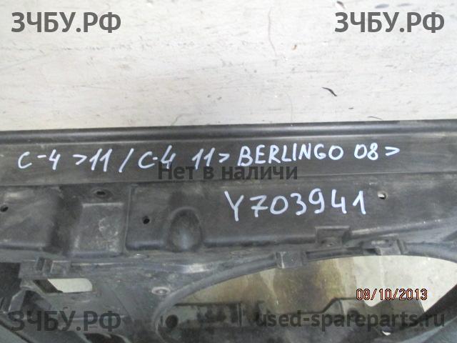 Citroen Berlingo 2 (B9) Диффузор вентилятора
