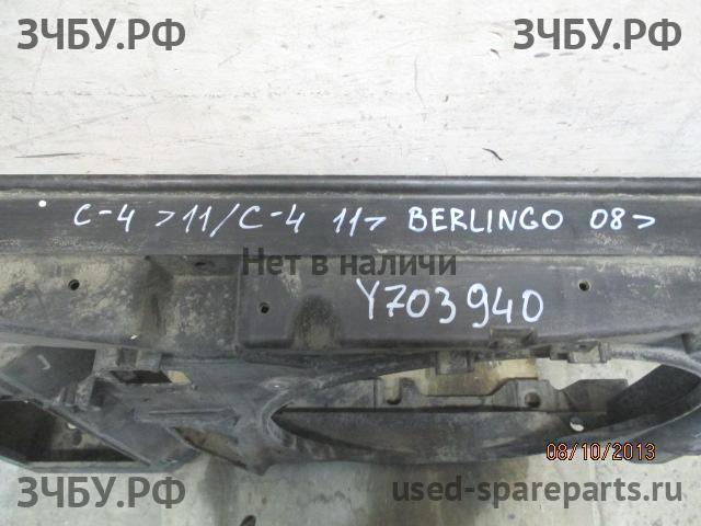 Citroen Berlingo 2 (B9) Диффузор вентилятора