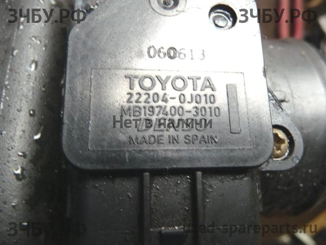 Toyota Land Cruiser 120 (PRADO) Расходомер воздуха (массметр)