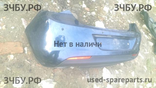 Opel Astra J Бампер задний